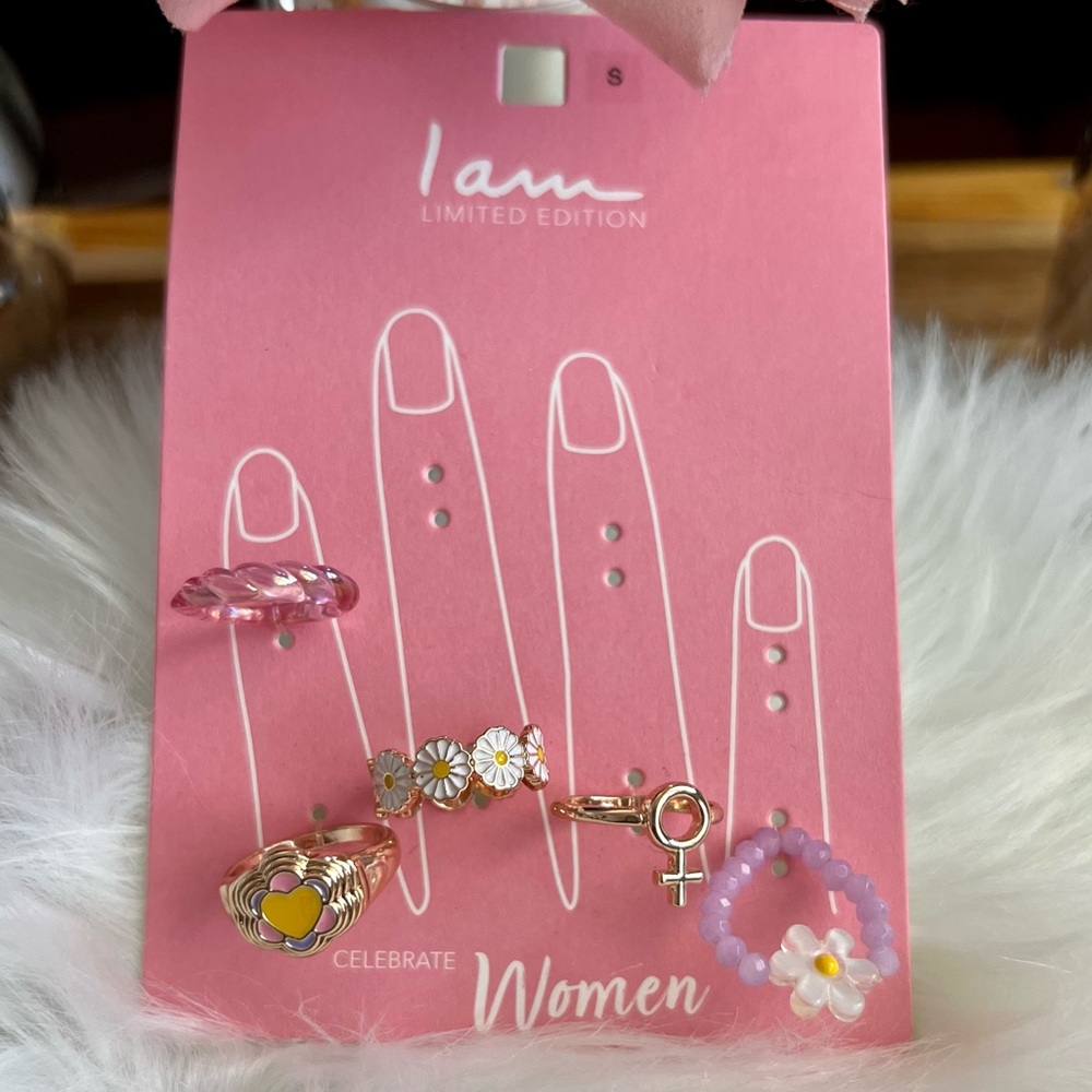 I Am Set of 5 Rings Limited Edition